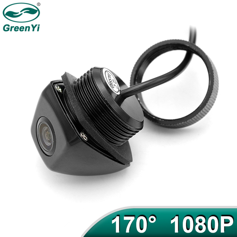 GreenYi 170 degré AHD 1920x1080P véhicule spécial caméra de vue arrière pour BMW 1/2/3/4/5/6/7 série X3 X5 X6 E53 E70 E71 E72 E83 voiture ► Photo 1/6