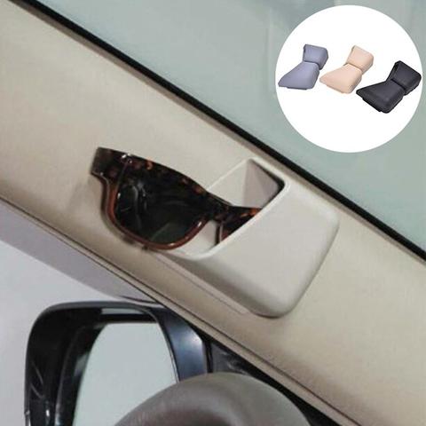 2 pièces voiture organisateur Auto camion pilier boîte de rangement Cigarette téléphone lunettes IC porte-carte organisateurs sac voiture style accessoires ► Photo 1/6