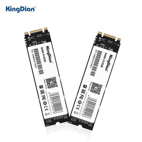KingDian M.2 2280 SATA SSD 120GB 240GB 128GB 256GB 512GB 1 to HDD M2 NGFF disque dur interne pour ordinateur de bureau ► Photo 1/6