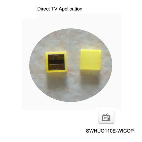 Application TV directe, blanc froid, 3V, 350ma, SWHUO110E-WICOP, pour rétroéclairage Plat (écran LCD), Micro LED SMD ► Photo 1/4