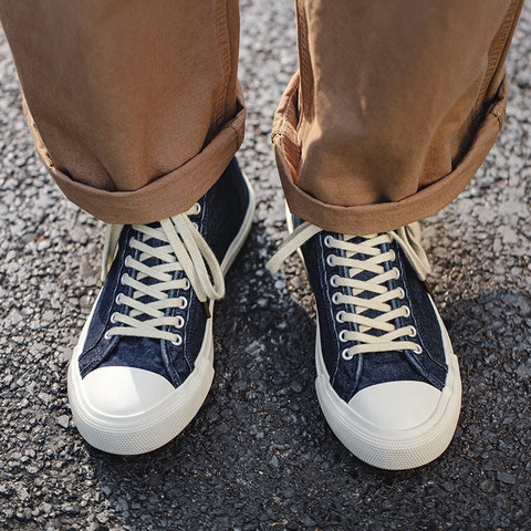 Maden Vintage toile chaussures Sasuke hommes chaussures vulcanisées Kakashi baskets Gaara Madara douleur Cosplay école en plein air voyage chaussures ► Photo 1/6