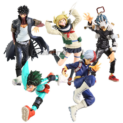 Mon héros académique colisée Zoukei académie Midoriya Izuku Todoroki Shoto Shigaraki Tomura Himiko Toga Dabi PVC figurine modèle jouet ► Photo 1/6