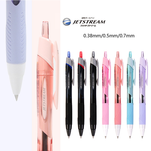 1 pièces UNI SXN-150 SXN-155 Jetstream série stylo à bille faible Friction couleur Pastel écriture lisse pour les étudiants écrivant 0.38 /0.5/0.7m ► Photo 1/6