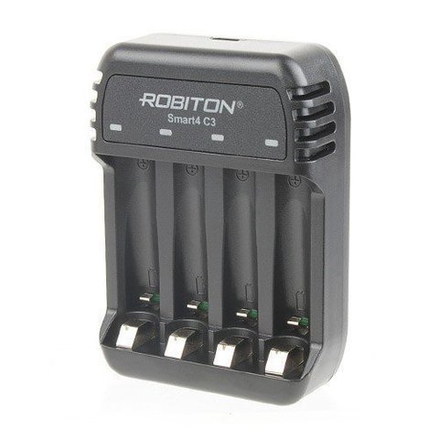 Chargeur robiton smart4 C3 pour batteries ni-zn, Ni-MH, ni-cd ► Photo 1/5