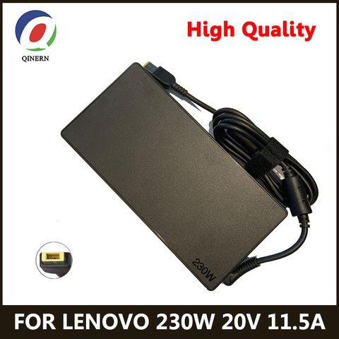 20V 11.5A 230W USB Ordinateur Portable Adaptateur Chargeur secteur Pour Lenovo Legion Y7000 Y7000P Y9000K A940 Y740 Y920 Y540 P70 P71 P72 P73 00HM626 ► Photo 1/5