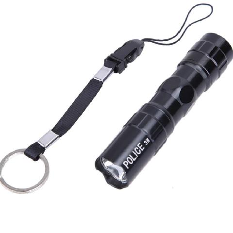 LED étanche torche lampe de poche lampe nouvelle chaude Mini pratique Police torche lumière LED nouveau chaud Mini pratique ► Photo 1/6