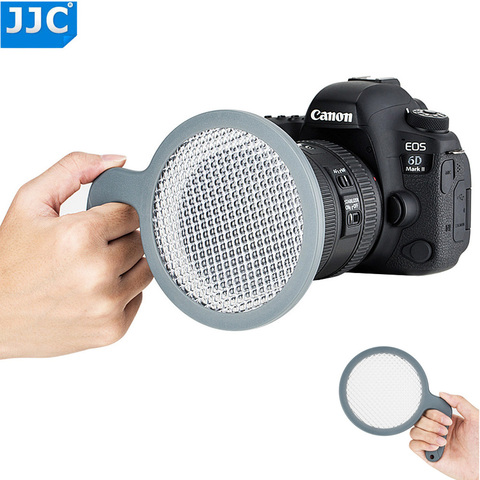 JJC – filtre de Balance des blancs à main 95mm, pour Canon, Nikon, Sony, Fuji, Olympus, Panasonic, DSLR, SLR, objectif d'appareil photo sans miroir, carte grise ► Photo 1/6