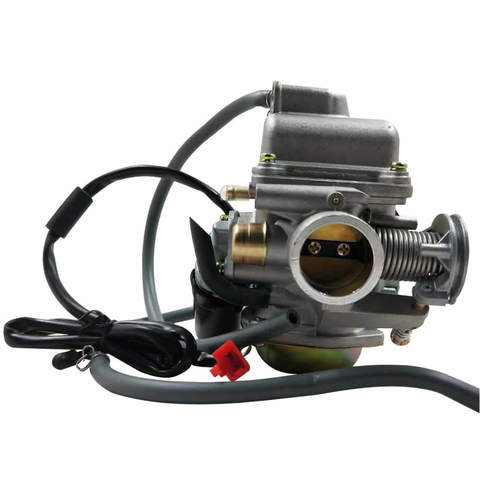 Carburateur GY6-moteur de moteur à 4 temps, 50cc, QMB139, pour cyclomoteur ATV, 49cc, 60cc, pour SUNL BAJA, réservoir NST, VIVA, ATM, BMS, REDCAT ► Photo 1/6