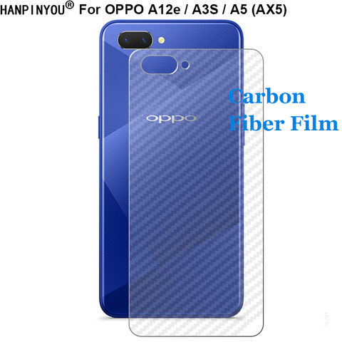 Pour OPPO A12e / A3S / A5 (AX5) 6.2 