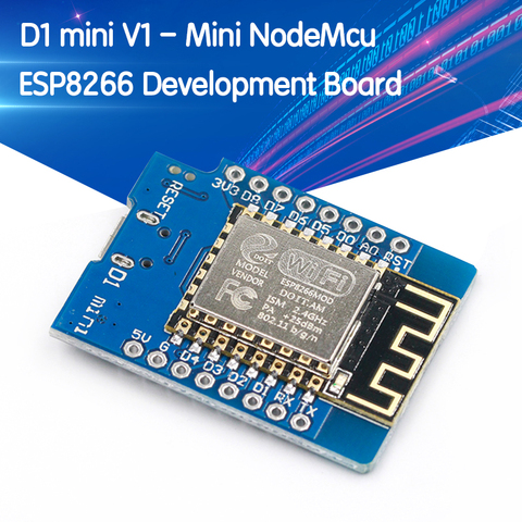 D1 Mini ESP8266 ESP-12 ESP-12F CH340G CH340 V2 USB WeMos WIFI carte de développement D1 Mini NodeMCU Lua IOT carte 3.3V avec broche ► Photo 1/6