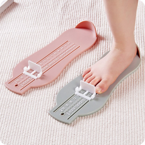 Règle de pied pour enfants, dispositif de mesure de la longueur du pied, calculatrice de chaussures pour bébés, outils de jauge ► Photo 1/6