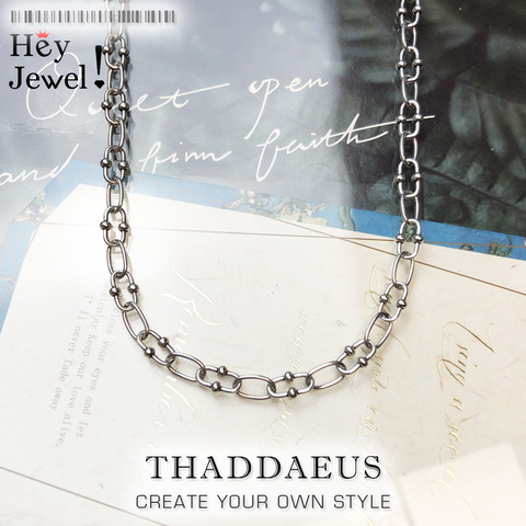 Collier de charme extraordinaire, 2022 été nouveau Bijoux de mode Europe 925 Bijoux en argent Sterling rebelle Look cadeau pour les femmes hommes ► Photo 1/6