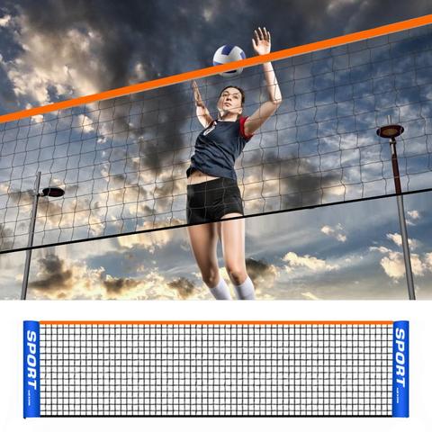 3.1/4.1/5.1/6.1M filet de Badminton Portable facile à installer filet de volley-ball pour l'entraînement de Tennis Pickleball Sports de plein air en salle ► Photo 1/6