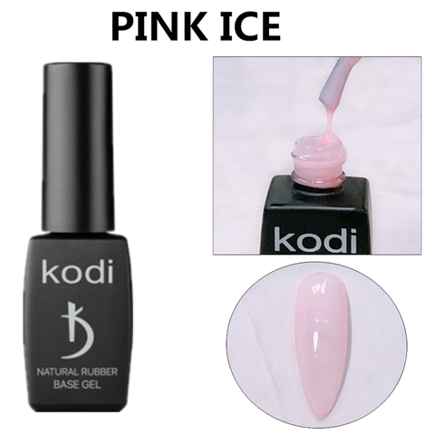 KODI – vernis à ongles Gel UV couleur chair, Base en caoutchouc naturel, translucide, Semi-Permanent, laque, Art de manucure et de pédicure, couche de finition ► Photo 1/6