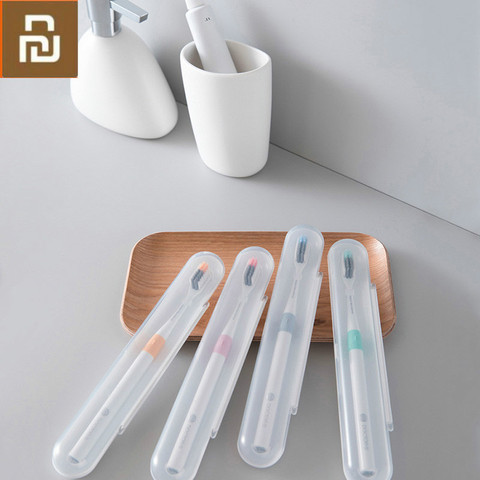 4 couleurs Xiaomi Doctor B dent basse méthode meilleur fil de brosse y compris boîte de voyage pour Mijia Smart Home ► Photo 1/6