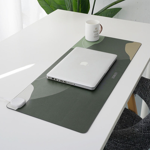 Tapis chauffant électrique Intelligent, tapis de bureau chauffant pour la maison, Promotion du nouvel an ► Photo 1/6