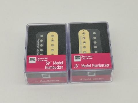 Humbucker SH1n 59 et SH-4 JB 4C, ramassage de guitare électrique zèbre ► Photo 1/5