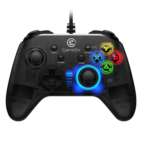 GameSir – manette de jeu T4w filaire USB, manette de jeu avec moteur asymétrique et vibrant, Joystick pour PC Windows ► Photo 1/6