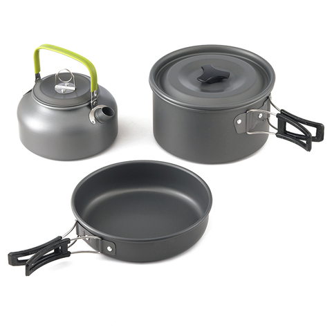 Camping 308 Réchaud À Gaz pour Camping Cuisine Casseroles Vaisselle Extérieure Set De Pique-Nique Cuisinière Briquet Piézo Voyage 9 Pare-brise Coupe-Vent En Plein Air Cuisine Mobile Pour Trekking Barbecue Outils Access ► Photo 1/6