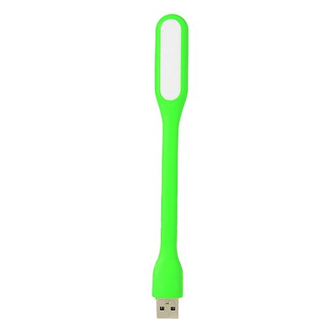 Mini veilleuse Portable flexible avec USB LED, Super brillante, lampe de lecture, idéal pour batterie externe PC Portable et ordinateur Portable, modèle de livraison directe ► Photo 1/6