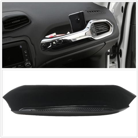 Plateau de rangement pour Jeep Renegade 2015 2016 2017 2022, accessoires d'intérieur ► Photo 1/6