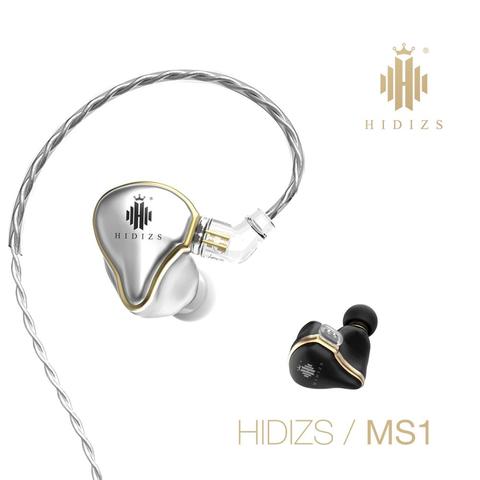 Hidizs sirène MS1 casques filaire Audiophile dynamique diaphragme Hi-Fi IEM écouteurs avec câble détachable ► Photo 1/6