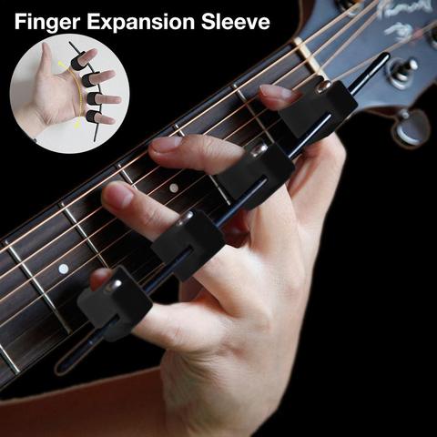 Guitare acoustique Extender formateur outil Musical doigt Extension Instrument accessoires doigt force Piano Span pratique ► Photo 1/6