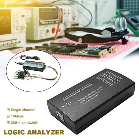 Analyseur logique d'oscilloscope virtuel I2C SPI peut Uart LHT00SU1 connexion USB ► Photo 1/6