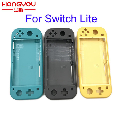 Remplacement pour NS Switch Lite boîtier coque en plastique pour Nintendo switch lite Console boîtier complet boutons ► Photo 1/6