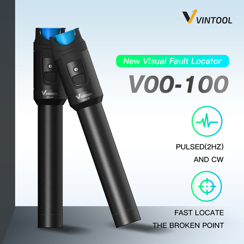 10/20/30mW VFL testeur de câble à fibres optiques Type de stylo localisateur de défaut visuel pour FC/SC/ST ► Photo 1/1