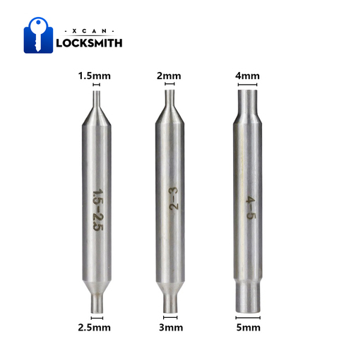 XCAN – broche de guidage pour Machine à dupliquer les clés, verticale, pièces de Machine à découper, broches de guidage 1.5 – 2.5 2-3 4-5, 1 pièce ► Photo 1/6