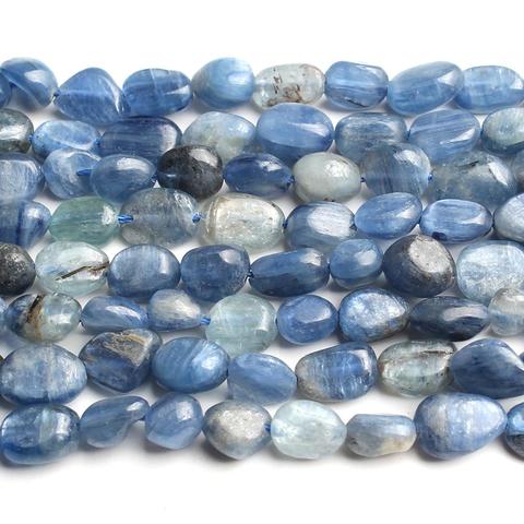 6-8mm irrégulier naturel Kyanites Quartzs perles de pierre perles entretoises en vrac pour accessoires fabrication de bijoux 15 ''brin ► Photo 1/5