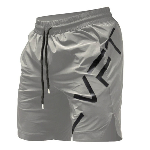 2022 nouveau été hommes Shorts de sport marque de mode mince Fitness musculation pantalons courts hommes Shorts taille élastique vêtements de sport Shorts ► Photo 1/6