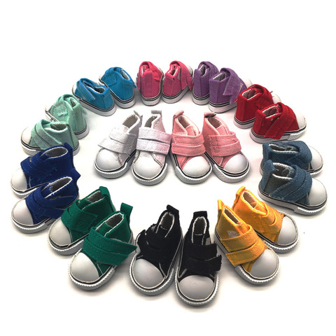 BJD – chaussures de poupée en toile de 5CM, 30 paires, offre spéciale ► Photo 1/5