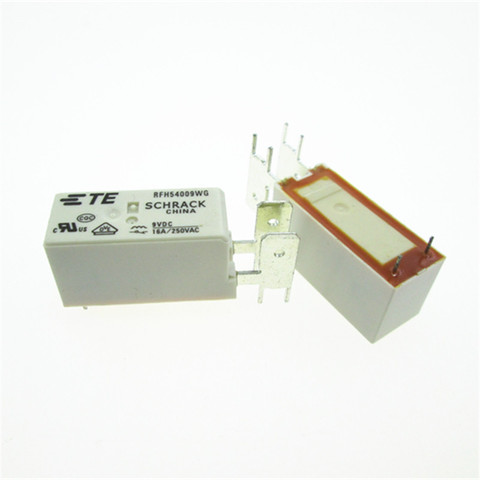 Nouveau relais 9v, 9V dc RFH54009WG-9VDC, 9v dc 9V, 16a, 250v ac ► Photo 1/4