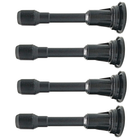 4 pièces 22448JA00A 22448JA00C bobine d'allumage bottes bouchon de bougie adapté pour Nissan ForJUKE pour MICRA pour QASHQAI pour X-TRAIL pour TIIDA ► Photo 1/6