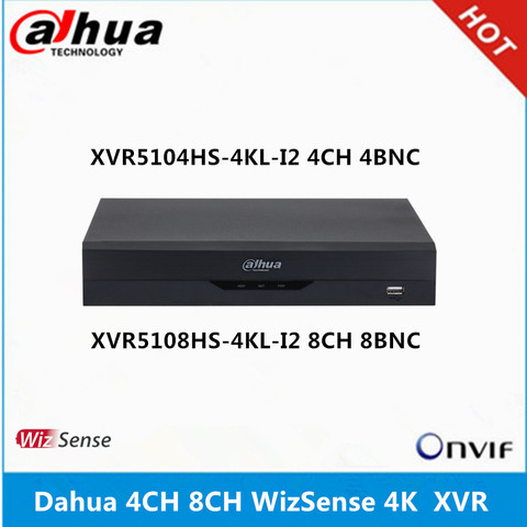 Dahua – enregistreur vidéo numérique WizSense 4ch & 8ch, prise en charge maximale de la caméra IP HDCVI 8MP ► Photo 1/4