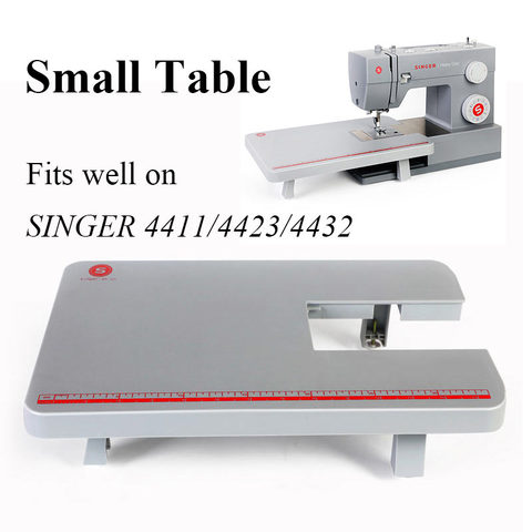 SINGER rallonge Table bricolage tricot Expansion plate-forme Machine à coudre accessoire pour 1408 1409 1412 4411 4423 5511 5523 ► Photo 1/6