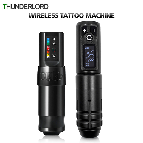 Machine à tatouer sans fil professionnelle, stylo, moteur personnalisé, pistolet de tatouage, batterie au Lithium, Charge rapide, silencieuse, faible Vibration ► Photo 1/6