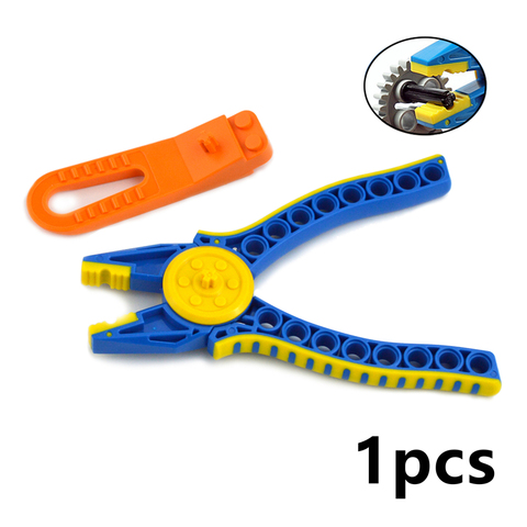 Bloc de construction de dispositif démonté, jouets, pince dissolvant de Clip, pince, pince, outil, briques, créateur de technologie, accessoires pièces ► Photo 1/6