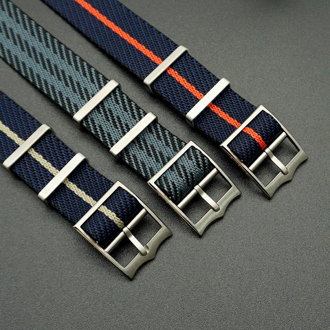 Bracelet de montre Nato Zulu, en Nylon, 20mm, 22mm, remplacement, haute qualité ► Photo 1/6