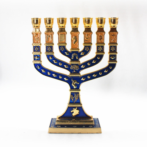 Mezuzah-décoration religieuse pour la maison juive, bougeoir ► Photo 1/4