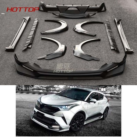 HOTTOP Aero Kit voiture style Auto voiture pare-chocs Kits de carrosserie pour Toyota CHR C-HR accessoires de voiture ► Photo 1/1