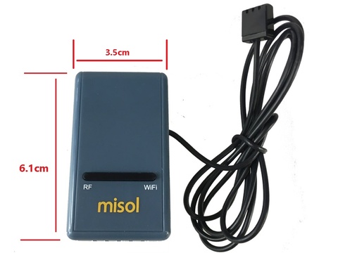 Misol SmartHub passerelle WiFi avec température, humidité et pression GW1000 ► Photo 1/6