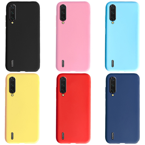 Coque arrière antichoc pour xiaomi, compatible modèles mi 9 lite, se, 9 lite, light, mi9, mi9se, mi9lite ► Photo 1/6