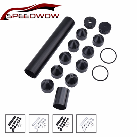 SPEEDWOW 1/2-28 5/8-24 13 pièces en aluminium voiture filtre à carburant piège à solvant pour Napa 4003 Wix 24003 Automobiles filtres tasses ► Photo 1/6