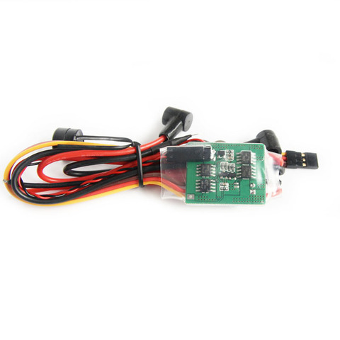 1pc télécommande universelle deux cylindres Nitro moteur bougie de préchauffage pilote RCD Auto Booster allumeur interrupteur fr RC avion bricolage pièces ► Photo 1/5