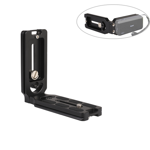 Accessoires appareil photo CamFi L plaque de forme plaque de dégagement rapide L support support pour DSLR Camfi appareil photo Canon Nikon Sony ► Photo 1/6