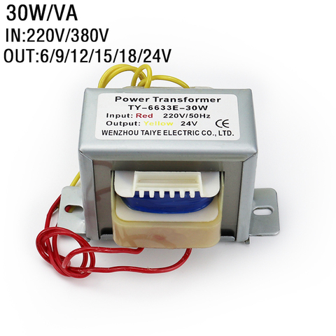 Transformateur de puissance 30W, isolation noyau en ferrite, alimentation ca, audio, soudage, carte de contrôle électronique ► Photo 1/6