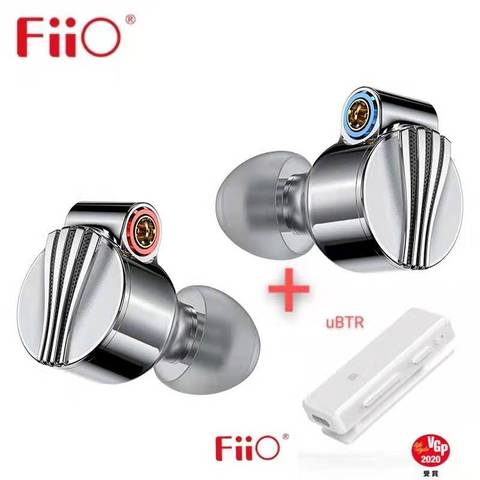 Fiio – écouteurs intra-auriculaires revêtus de béryllium FD5, moniteurs dynamiques, avec Tubes sonores interchangeables 2.5/3.5/4.4mm et prise Audio MMCX ► Photo 1/6